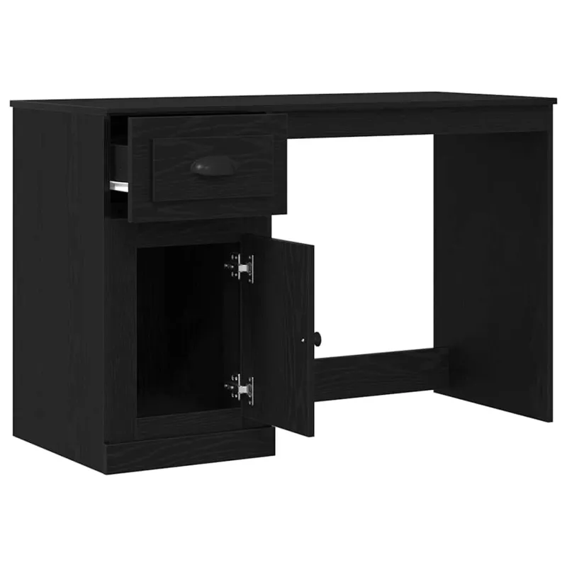 Stalas Juodas ąžuolas 50 x 115 x 75 cm Apdirbta mediena
