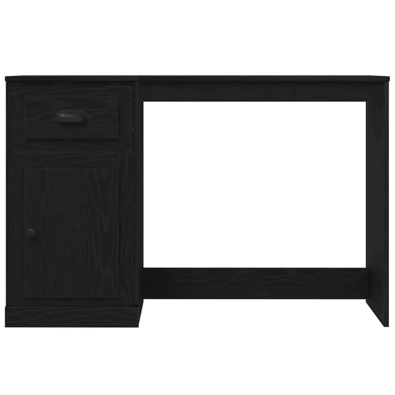 Stalas Juodas ąžuolas 50 x 115 x 75 cm Apdirbta mediena