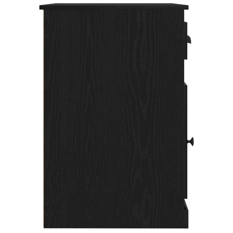 Stalas Juodas ąžuolas 50 x 115 x 75 cm Apdirbta mediena