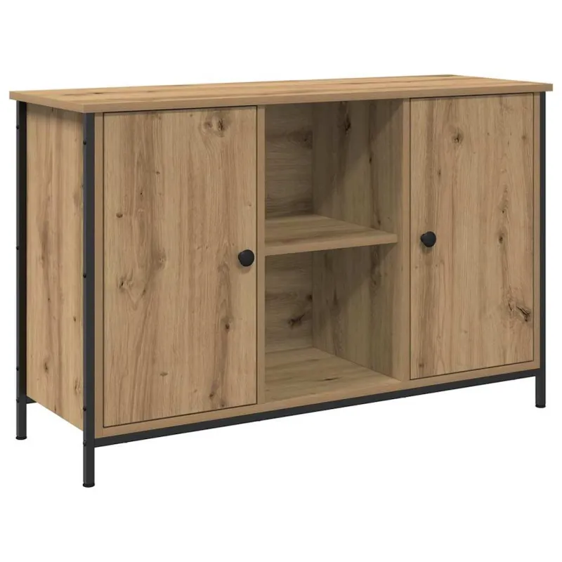 TV spintelių komplektas Amatininkų ąžuolas 101 x 35 x 65 cm