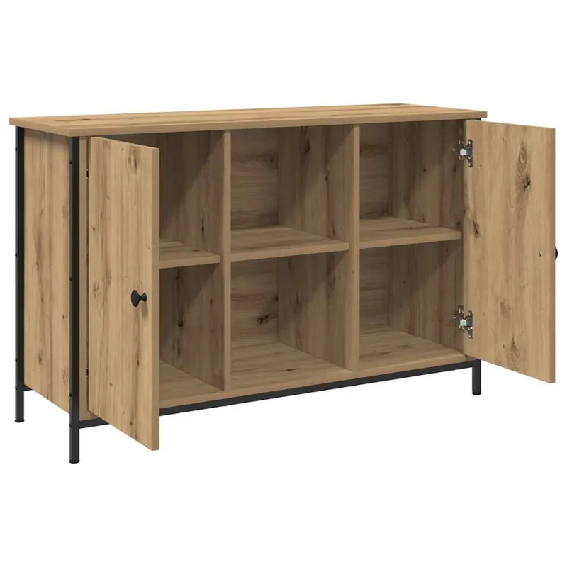 TV spintelių komplektas Amatininkų ąžuolas 101 x 35 x 65 cm