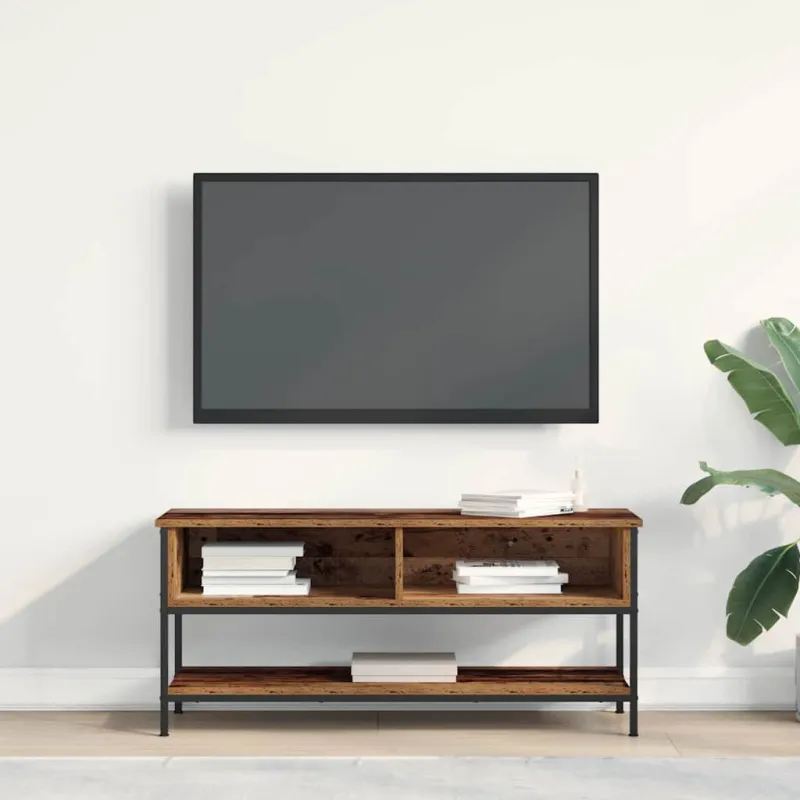 TV spintelių komplektas Senovinis medis 100 x 35 x 45 cm