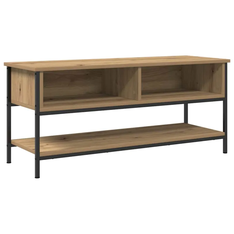 TV spintelių komplektas Amatininkų ąžuolas 100 x 35 x 45 cm