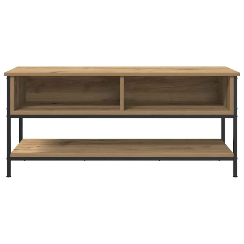 TV spintelių komplektas Amatininkų ąžuolas 100 x 35 x 45 cm