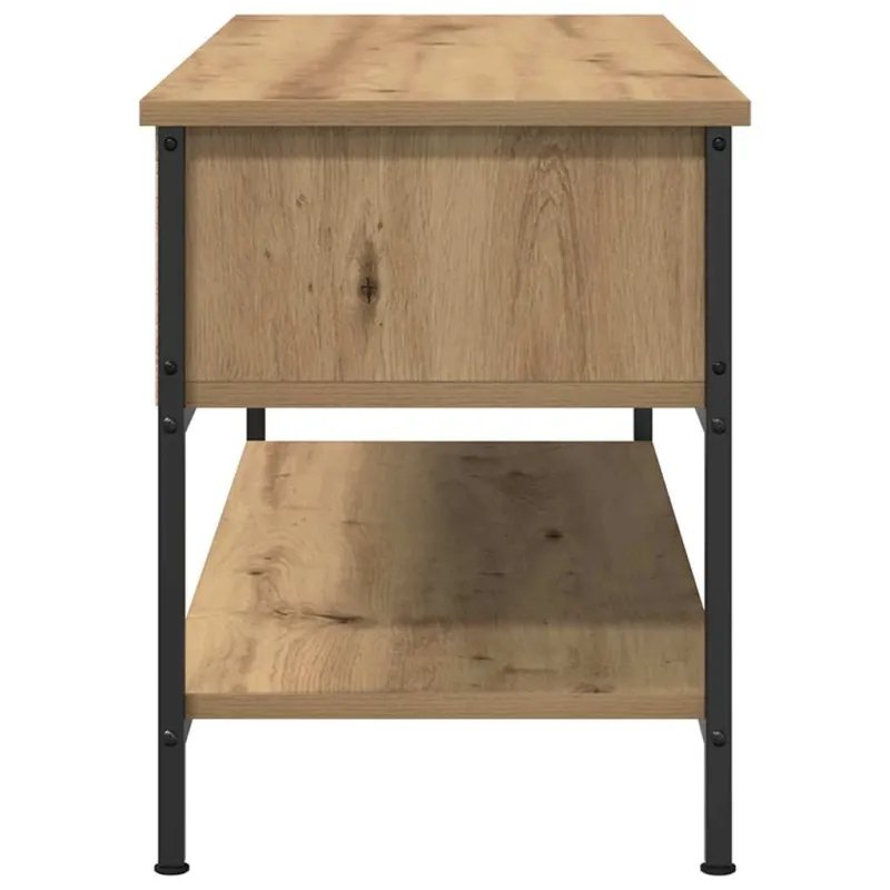 TV spintelių komplektas Amatininkų ąžuolas 100 x 35 x 45 cm