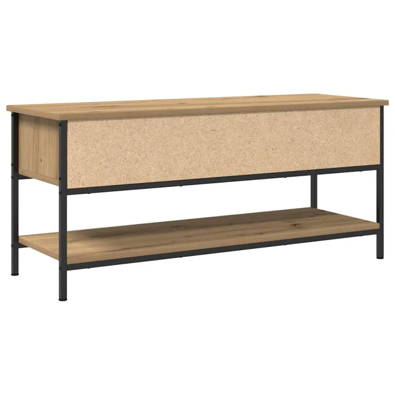 TV spintelių komplektas Amatininkų ąžuolas 100 x 35 x 45 cm