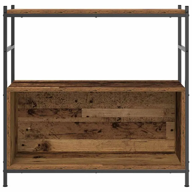 Knygų lentyna Rūkyta ąžuolas 80 x 30 x 78,5 cm Apdirbta mediena