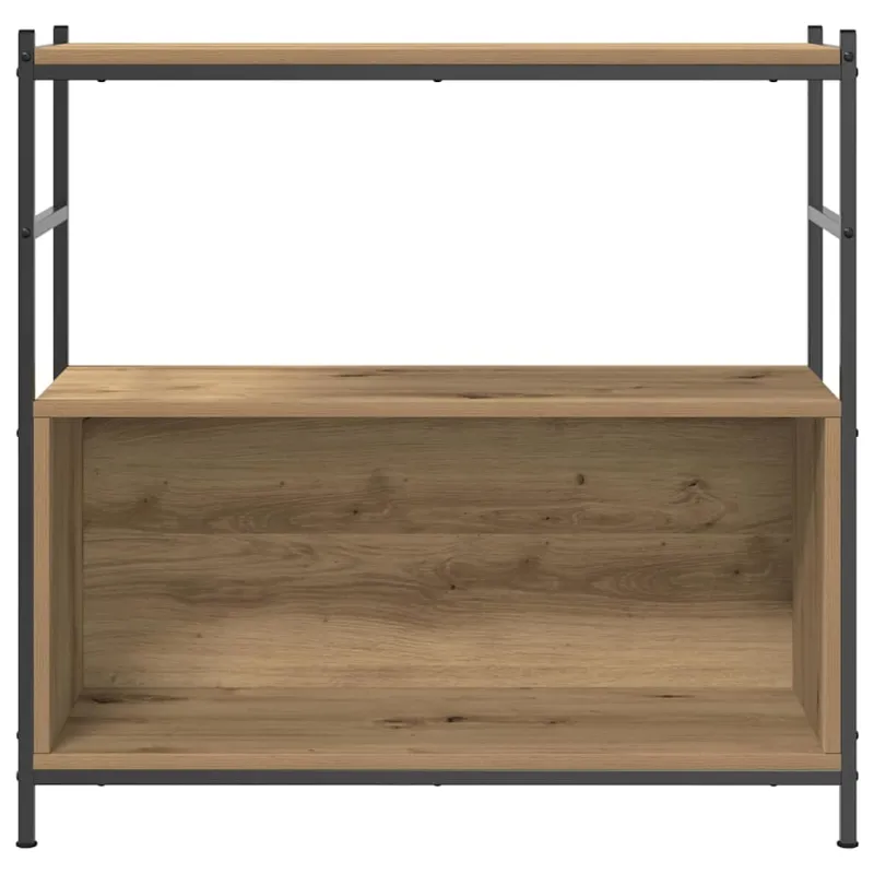 Knygų lentyna Amatininkų ąžuolas 80 x 30 x 78,5 cm