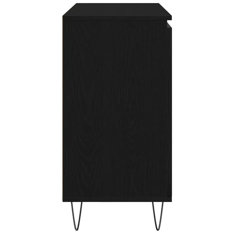 Kabalas Juodas ąžuolas 101,5 x 35 x 70 cm Apdirbta mediena