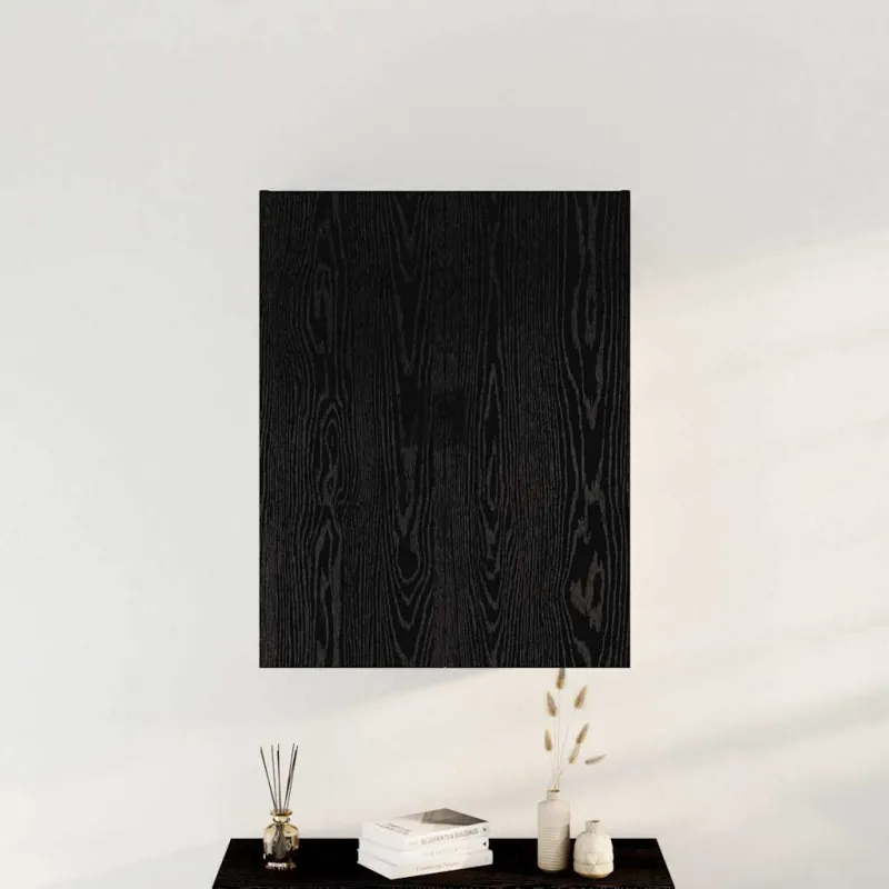 Prikabinama spinta Juodas ąžuolas 69,5 x 34 x 90 cm
