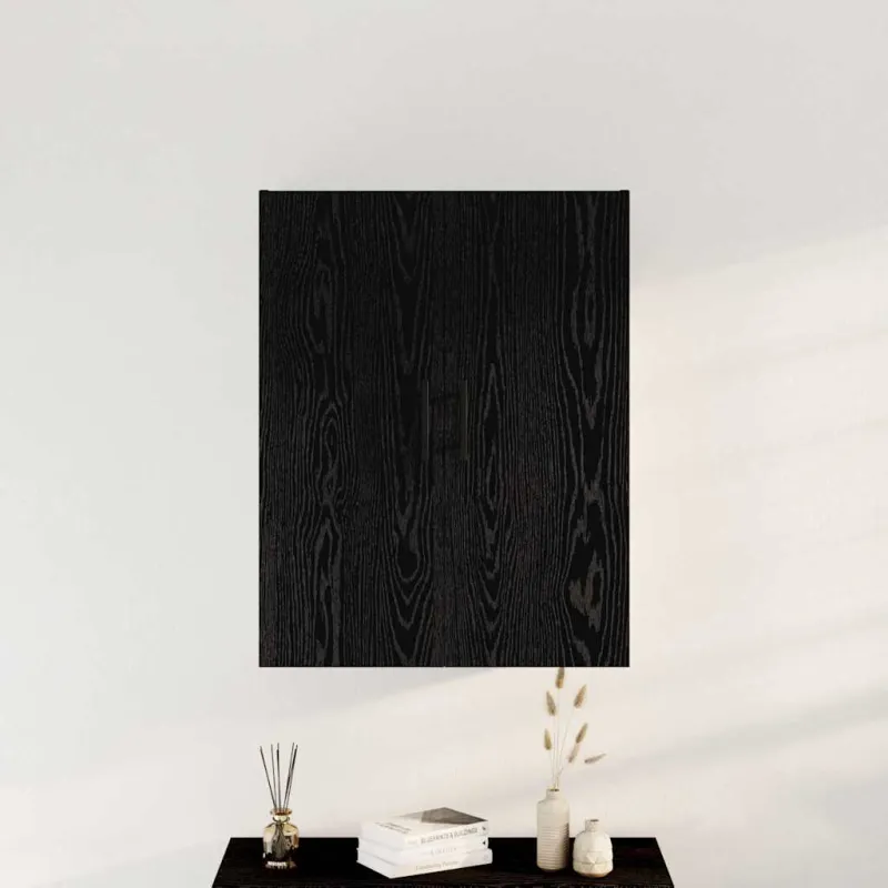 Prikabinama spinta Juodas ąžuolas 69,5 x 34 x 90 cm