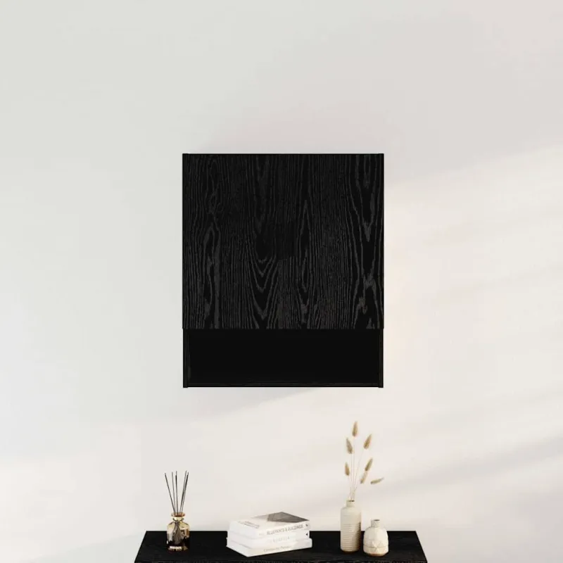 Prikabinama spinta Juodas ąžuolas 60 x 31 x 70 cm