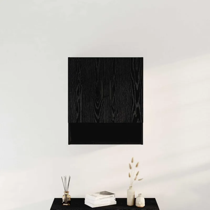 Prikabinama spinta Juodas ąžuolas 60 x 31 x 70 cm