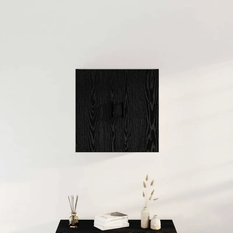 Prikabinama spinta Juodas ąžuolas 60 x 31 x 60 cm