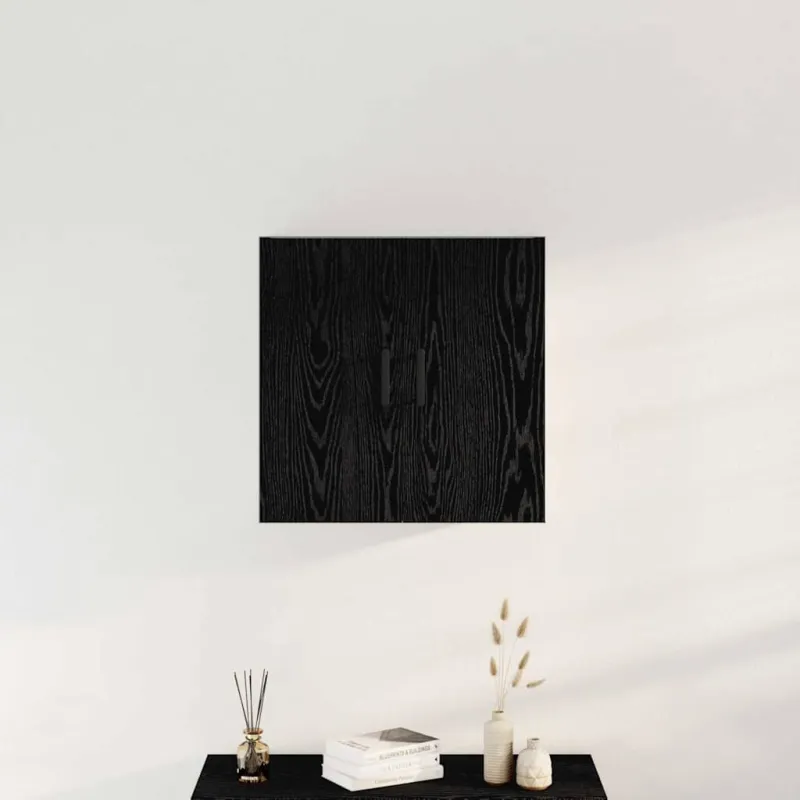 Prikabinama spinta Juodas ąžuolas 60 x 31 x 60 cm