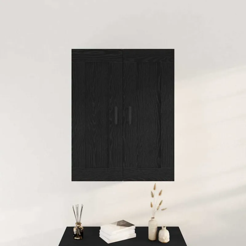 Prikabinama spinta Juodas ąžuolas 69,5 x 34 x 90 cm