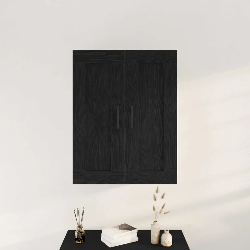 Prikabinama spinta Juodas ąžuolas 69,5 x 34 x 90 cm