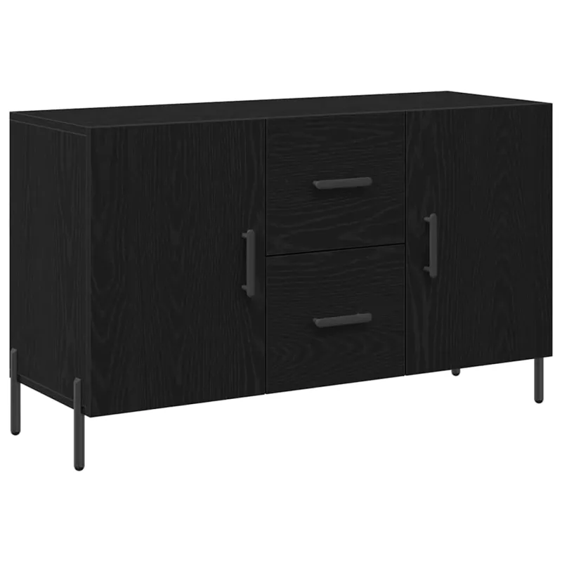 Kabalas Juodas ąžuolas 100 x 36 x 60 cm Apdirbta mediena