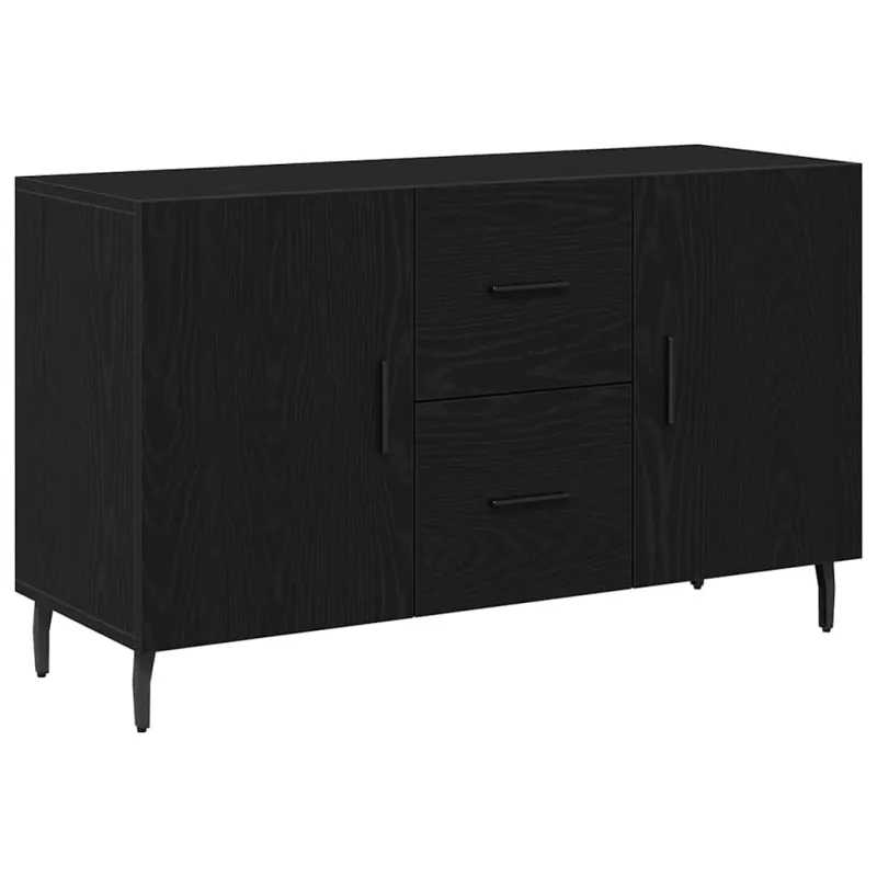 Kabalas Juodas ąžuolas 100 x 36 x 60 cm Apdirbta mediena