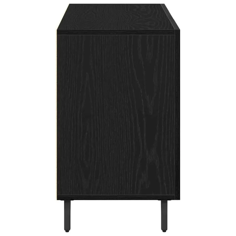 Kabalas Juodas ąžuolas 100 x 36 x 60 cm Apdirbta mediena
