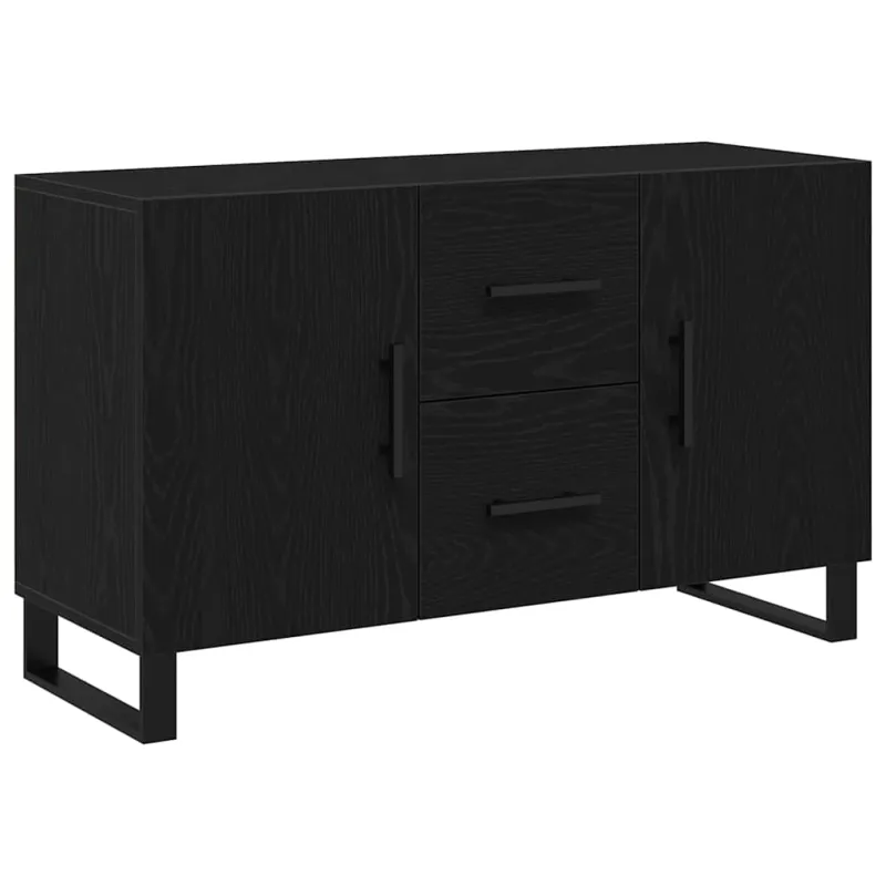 Kabalas Juodas ąžuolas 100 x 36 x 60 cm Apdirbta mediena