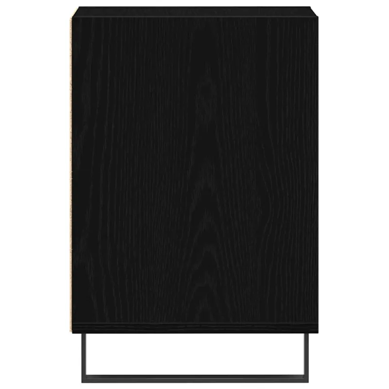 TV spintelių komplektas Juodas ąžuolas 100 x 35 x 55 cm