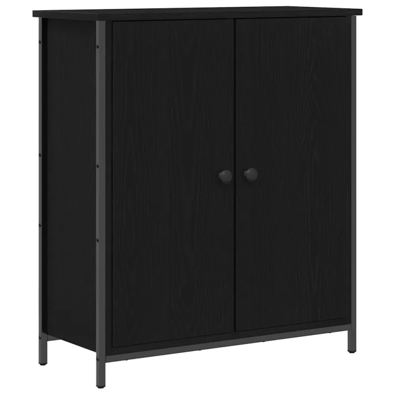 Kabalas Juodas ąžuolas 70 x 30 x 80 cm Apdirbta mediena