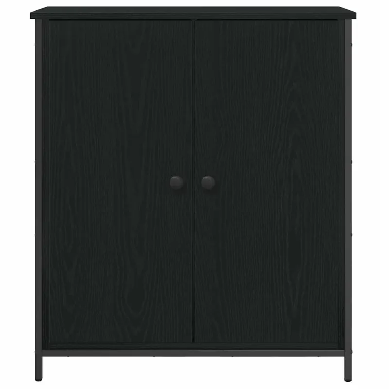 Kabalas Juodas ąžuolas 70 x 30 x 80 cm Apdirbta mediena
