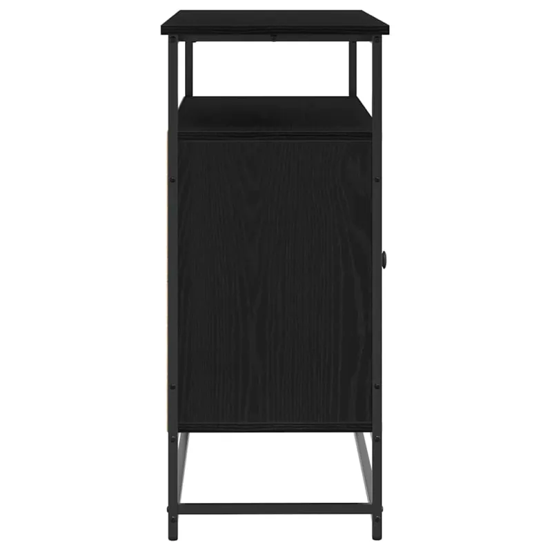 Kabalas Juodas ąžuolas 100 x 35 x 80 cm Apdirbta mediena
