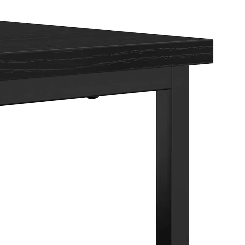 Kabalas Juodas ąžuolas 100 x 35 x 80 cm Apdirbta mediena
