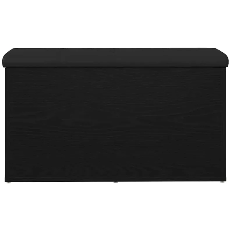 Laikymo suolas Juodas ąžuolas 82 x 42 x 45 cm Apdirbta mediena
