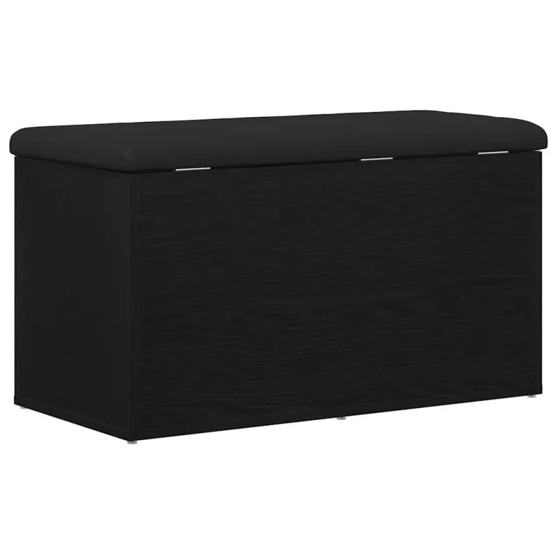 Laikymo suolas Juodas ąžuolas 82 x 42 x 45 cm Apdirbta mediena