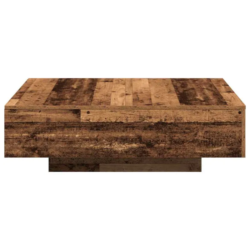 Kavos staliukas Senovinis medis 100 x 100 x 31 cm