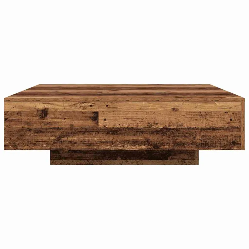Kavos staliukas Senas medis 100 x 100 x 31 cm Apdirbta mediena