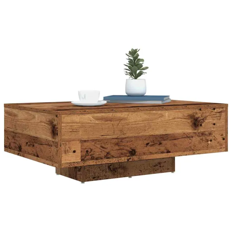 Kavos staliukas Senas medis 85 x 55 x 31 cm Apdirbta mediena