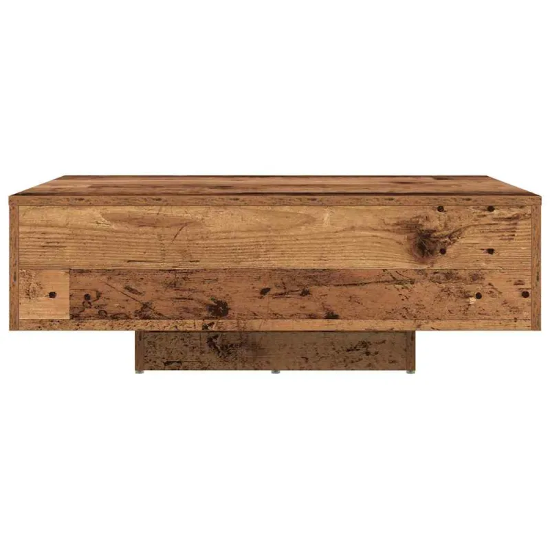 Kavos staliukas Senas medis 85 x 55 x 31 cm Apdirbta mediena
