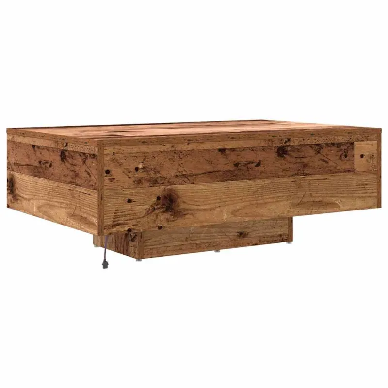 Kavos staliukas Senas medis 85 x 55 x 31 cm Apdirbta mediena