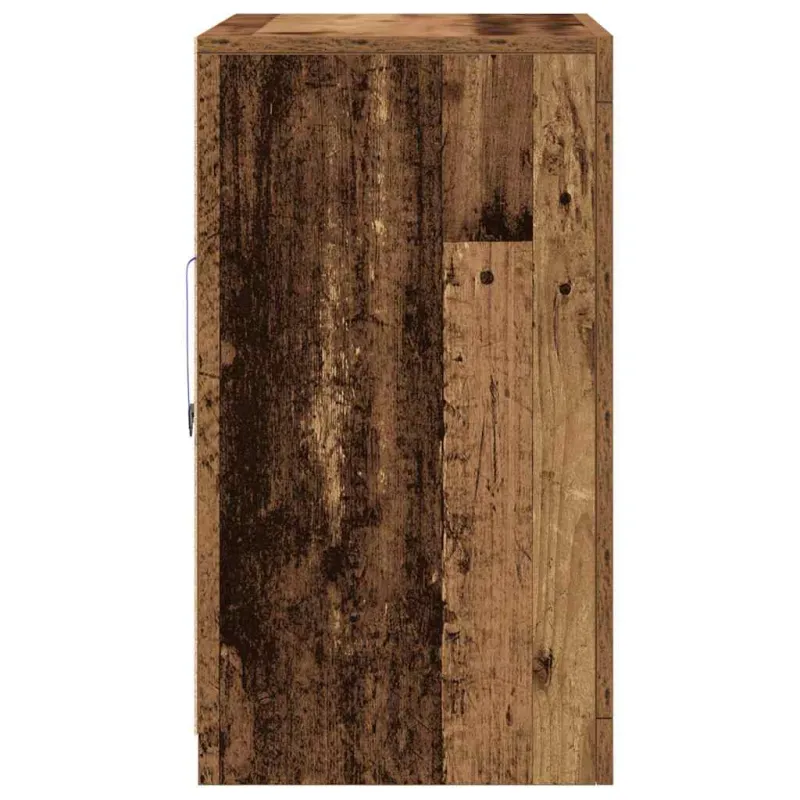 LED Bufetas Senas medis 41 x 37 x 67 cm Apdirbta mediena