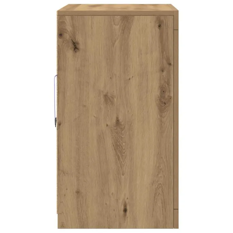LED Bufetas 2 pcs Amatininkų ąžuolas 41 x 37 x 67 cm