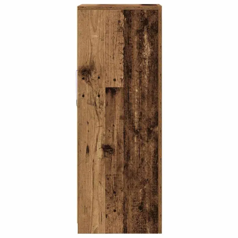 LED Bufetas Ruda 41 x 37 x 100 cm Apdirbta mediena