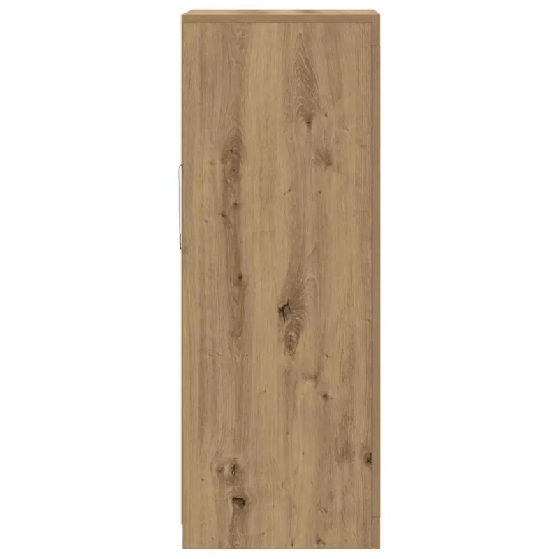 LED Bufetas Ruda 41 x 37 x 100 cm Apdirbta mediena