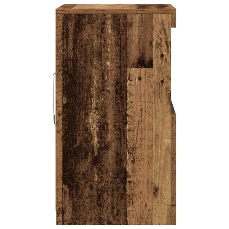 LED Bufetas Senas medis 41 x 37 x 67 cm Apdirbta mediena