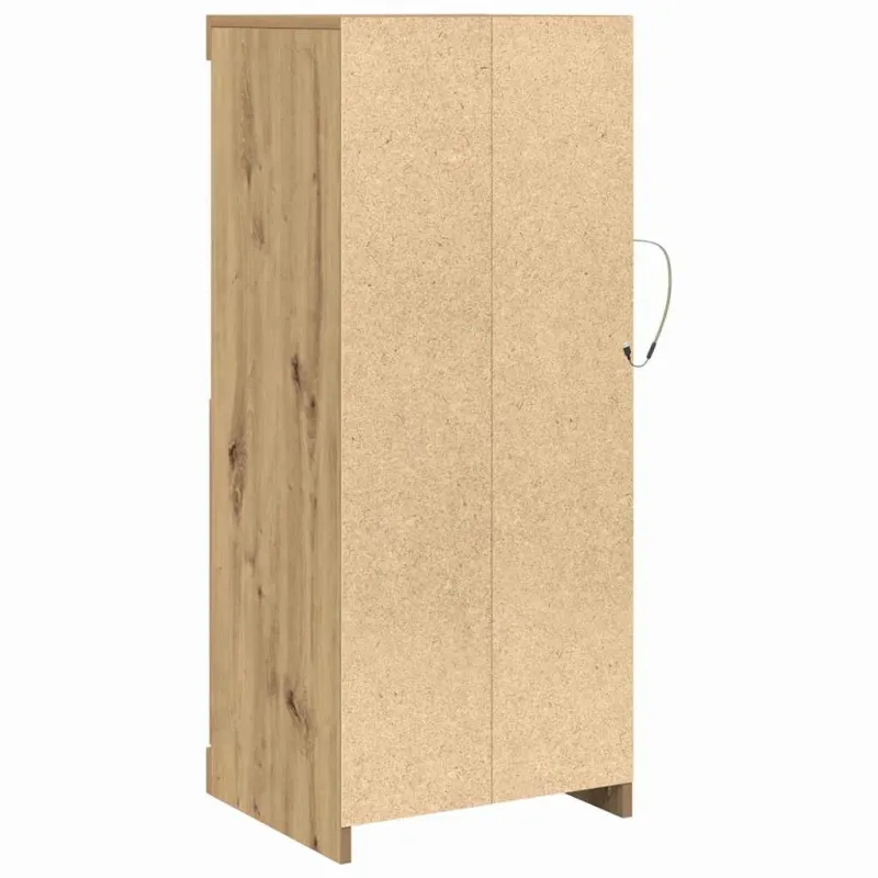 LED Bufetas Amatininkų ąžuolas 41 x 37 x 100 cm