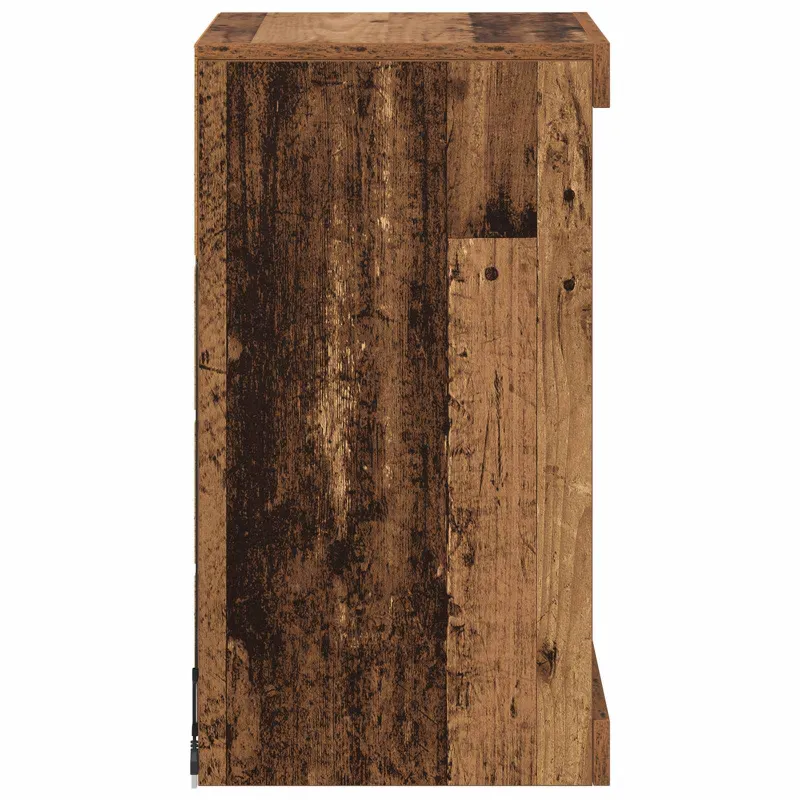 LED Bufetas Senas medis 41 x 37 x 67 cm Apdirbta mediena