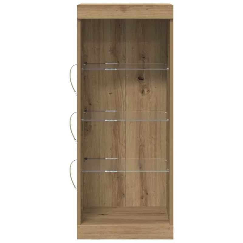 LED Bufetas Amatininkų ąžuolas 41 x 37 x 100 cm