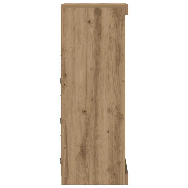 LED Bufetas Amatininkų ąžuolas 41 x 37 x 100 cm