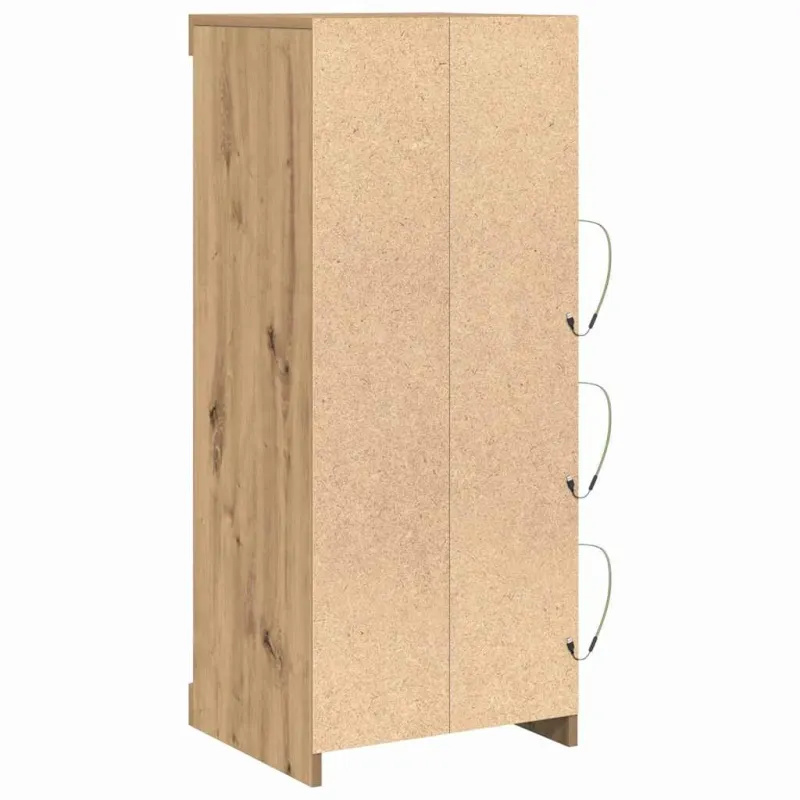 LED Bufetas Amatininkų ąžuolas 41 x 37 x 100 cm