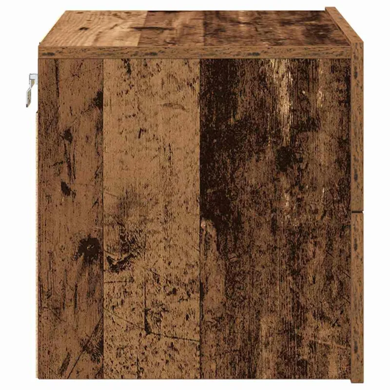 Šalia lovos spintelė 2 pcs Senas medis 50 x 39 x 41 cm