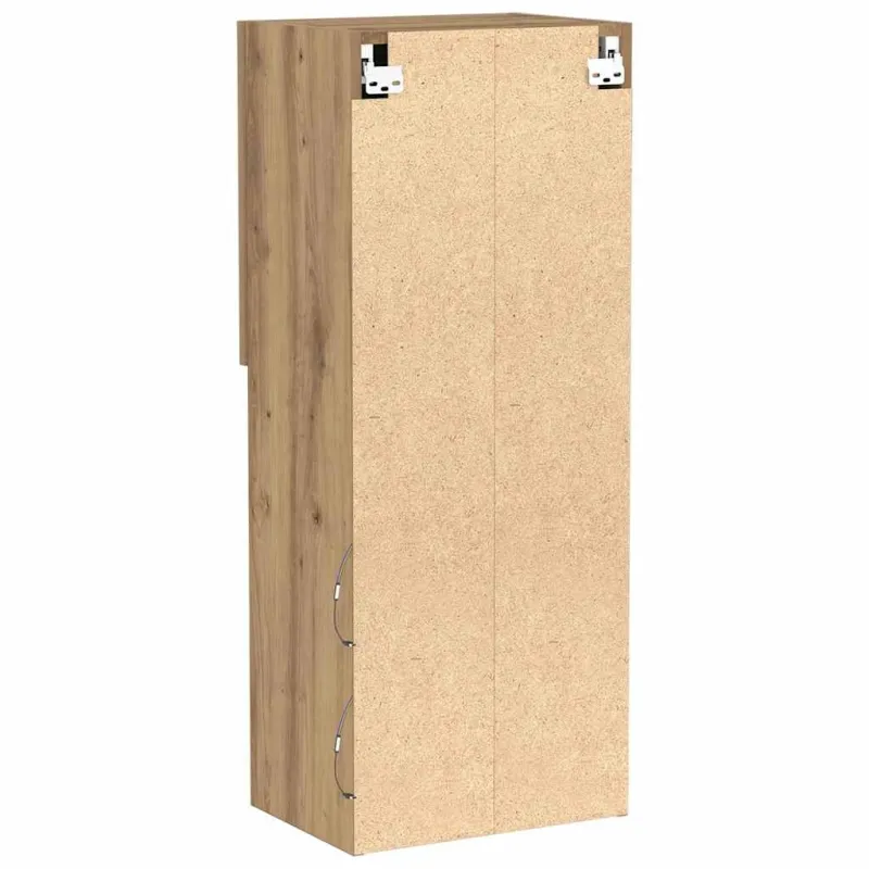 TV spintelių komplektas Amatininkų ąžuolas 40,5 x 30 x 102 cm