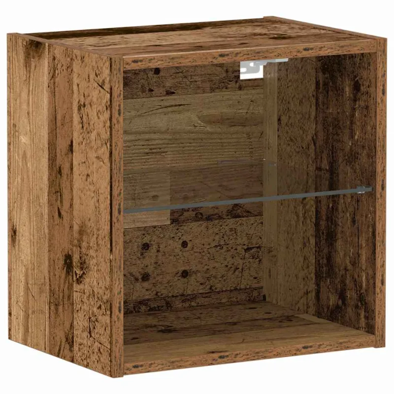 Savitautinė lentyna su LED apšvietimu Ruda 40 x 28,5 x 40 cm